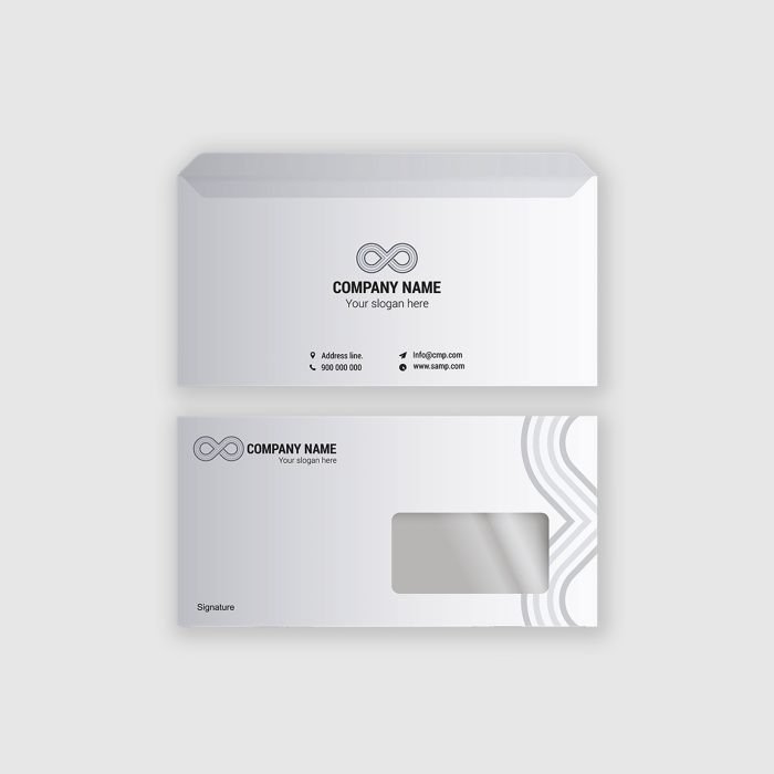 Envelopes - Eco Pack Printer