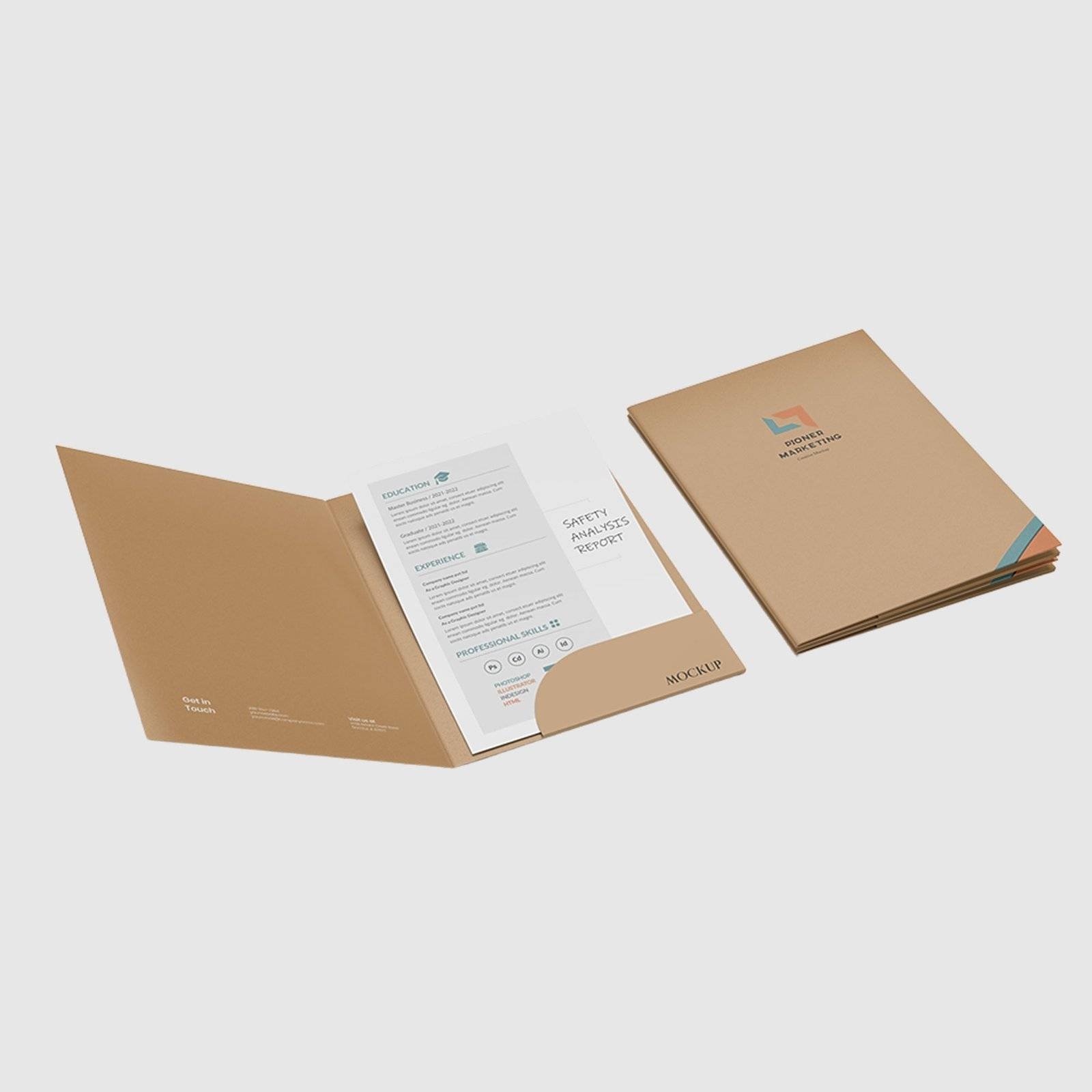 Bi-Panel Folder - Eco Pack Printer