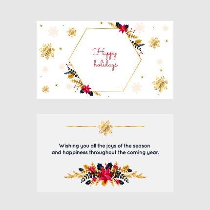 Greeting Card - Eco Pack Printer