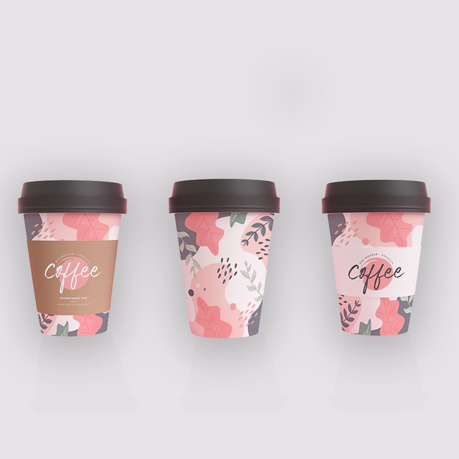 Coffee & Tea Cups - Eco Pack Printer