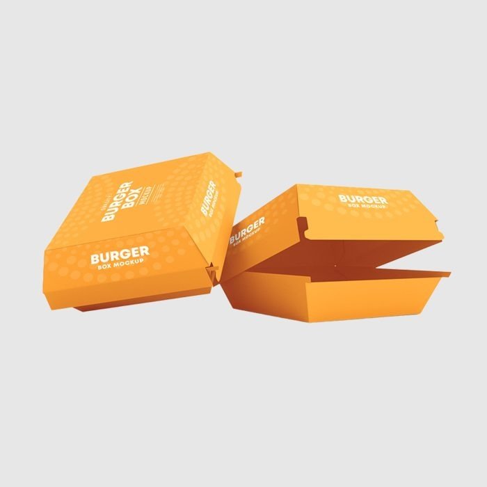 Burger Boxes - Eco Pack Printer