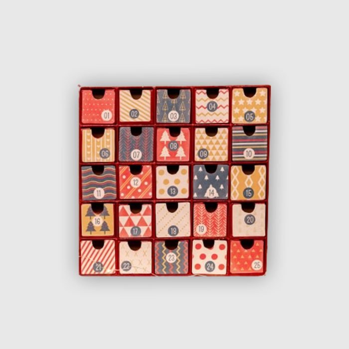 Advent Calendar Box - Eco Pack Printer
