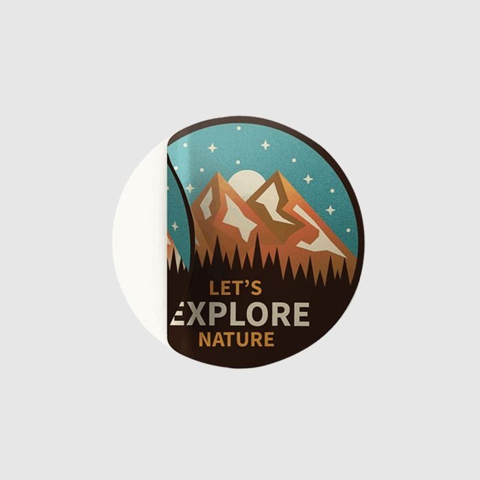 Double Sided Sticker - Eco Pack Printer