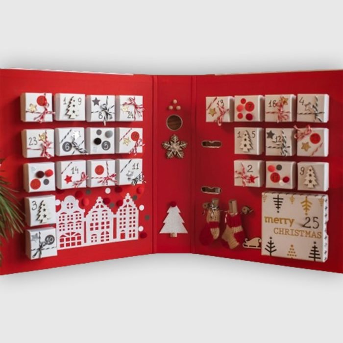 Advent Calendar Box - Eco Pack Printer