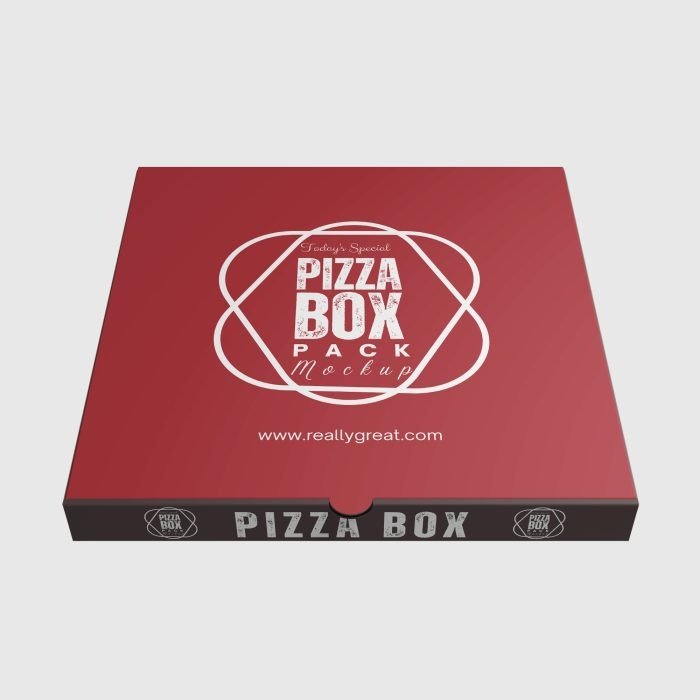 Pizza Box - Eco Pack Printer